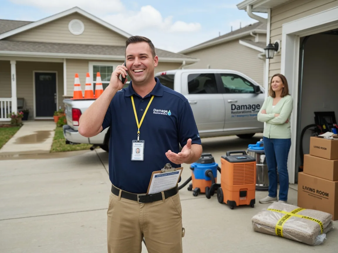 Water Damage Restoration Eureka, KS FAQs
